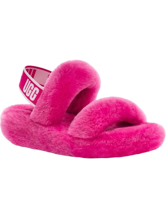 UGG Shoes - UGG Oh Yeah Sling Back Slippers in Berry, size 6